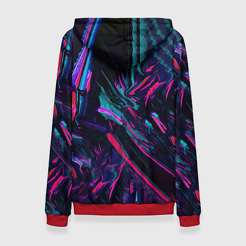 Женская толстовка Стоп covid-19 / 3D-Красный – фото 2