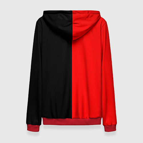 Женская толстовка THE OFFSPRING / 3D-Красный – фото 2