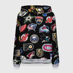 Женская толстовка NBA PATTERN