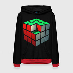 Женская толстовка Кубик Рубика