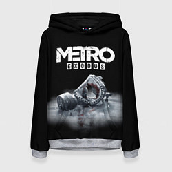 Женская толстовка METRO EXODUS