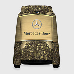 Женская толстовка MERCEDES GOLD