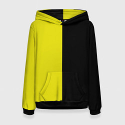 Женская толстовка BLACK YELLOW