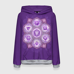 Женская толстовка DnD Dices - Lavander