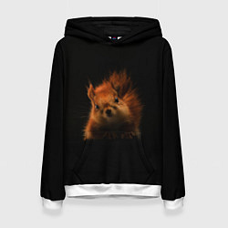 Женская толстовка Белка