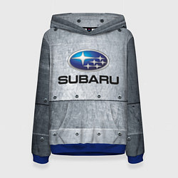 Женская толстовка SUBARU