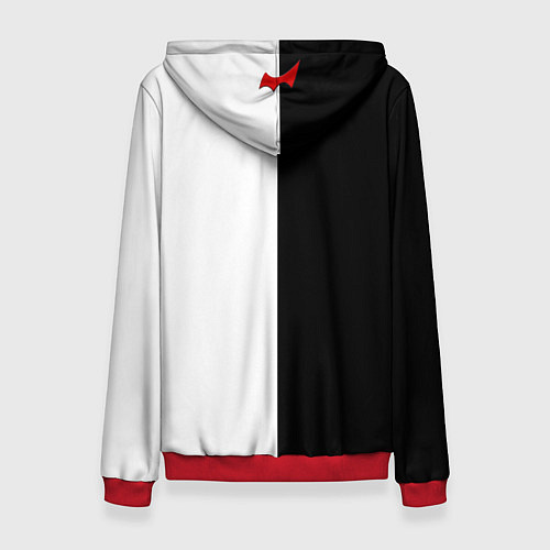 Женская толстовка Monokuma / 3D-Красный – фото 2