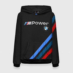 Женская толстовка BMW POWER CARBON