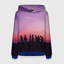 Женская толстовка BTS