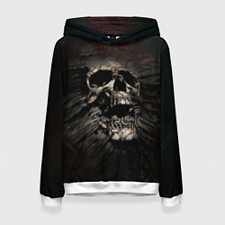 Женская толстовка ЧЕРЕП