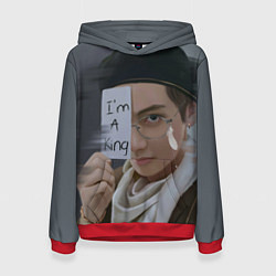 Женская толстовка BTS