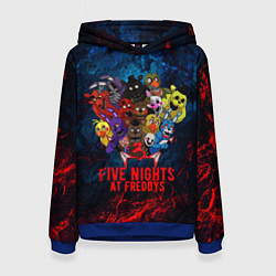 Женская толстовка Five Nights At Freddys