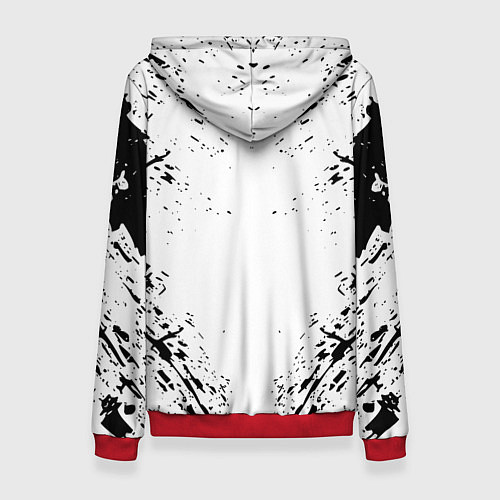 Женская толстовка BERSERK / 3D-Красный – фото 2