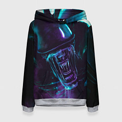 Женская толстовка ЧУЖОЙ