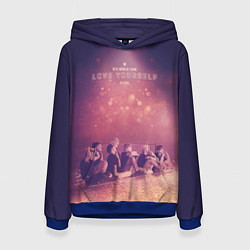 Женская толстовка BTS