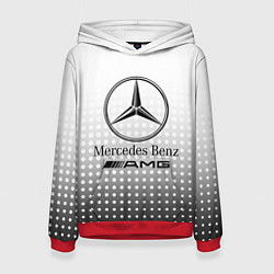 Женская толстовка Mercedes-Benz