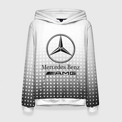 Женская толстовка Mercedes-Benz