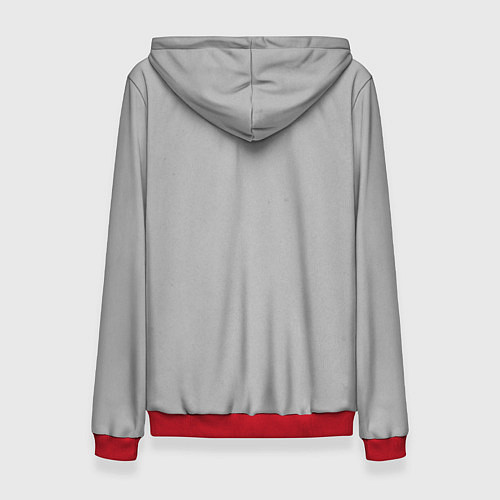 Женская толстовка Mount and Blade / 3D-Красный – фото 2