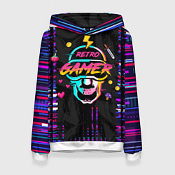 Женская толстовка RETROGAMER3D47