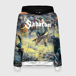 Женская толстовка Sabaton