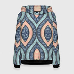 Женская толстовка Восточный орнамент