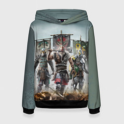 Женская толстовка For Honor