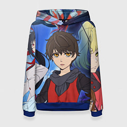 Женская толстовка БАШНЯ БОГА