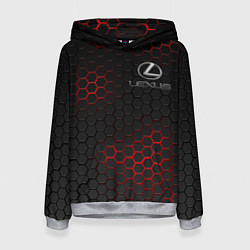 Женская толстовка LEXUS