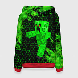 Женская толстовка MINECRAFT CREEPER