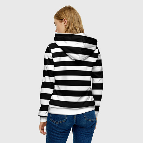Женская толстовка Моряк / 3D-Белый – фото 4