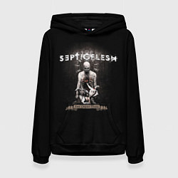 Женская толстовка Septicflesh