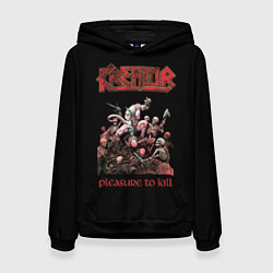 Женская толстовка Kreator