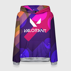 Женская толстовка Valorant