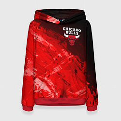 Женская толстовка CHICAGO BULLS