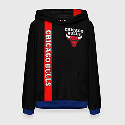 Женская толстовка CHICAGO BULLS