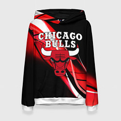 Женская толстовка CHICAGO BULLS