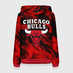 Женская толстовка CHICAGO BULLS