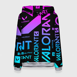 Женская толстовка Valorant