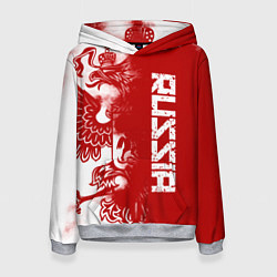 Женская толстовка Russia