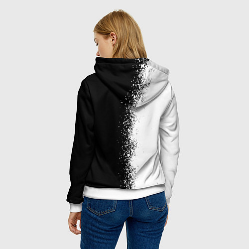 Женская толстовка MONSTER ENERGY / 3D-Белый – фото 4