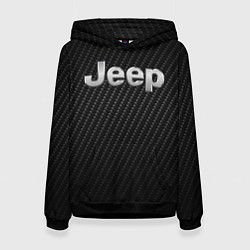 Толстовка-худи женская Jeep Z цвета 3D-черный — фото 1