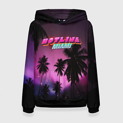 Женская толстовка HOTLINE MIAMI