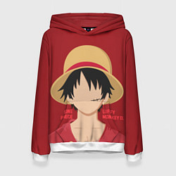 Женская толстовка Luffy