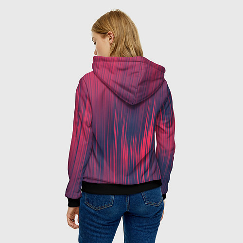 Женская толстовка MONSTER ENERGY Z / 3D-Черный – фото 4