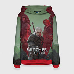 Женская толстовка The Witcher 5-летие