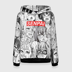 Женская толстовка SENPAI