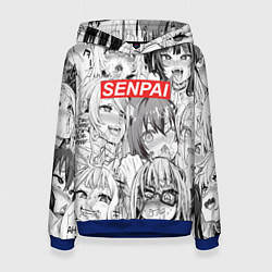 Женская толстовка SENPAI