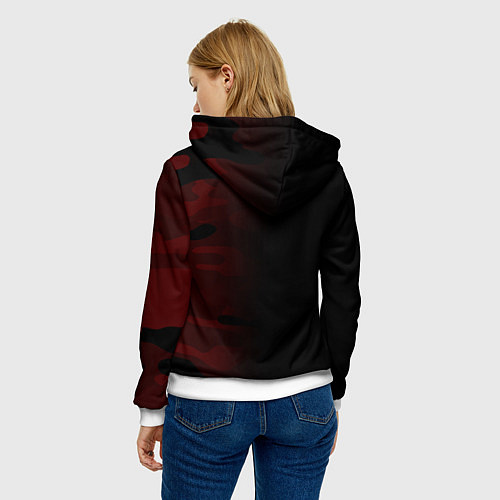 Женская толстовка La Casa de Papel Z / 3D-Белый – фото 4