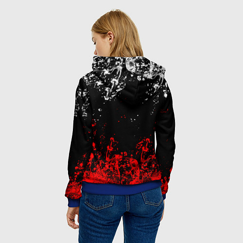 Женская толстовка VALORANT / 3D-Синий – фото 4