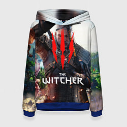 Женская толстовка The Witcher